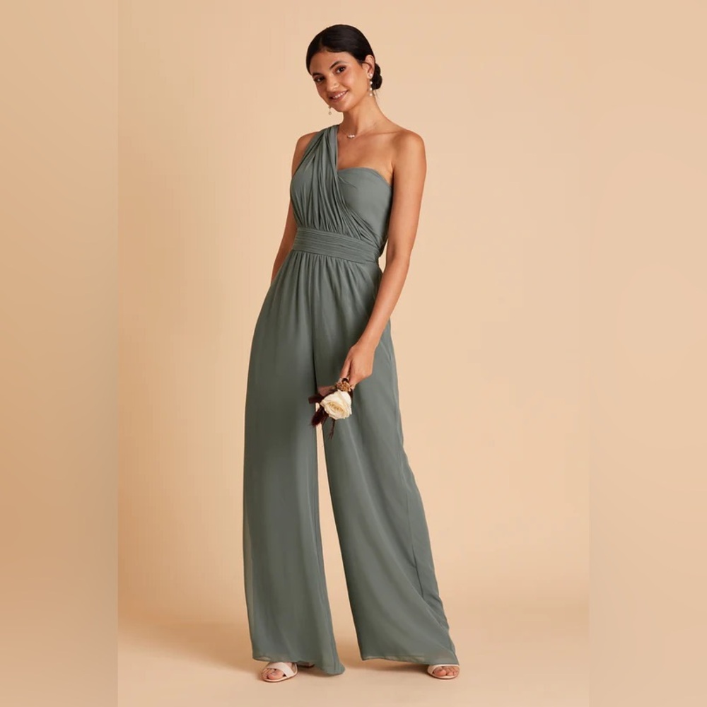 Birdy Grey Gigi convertible bridesmaids pantsuit sz M